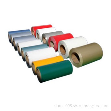 PE Aluminium Coated Coil